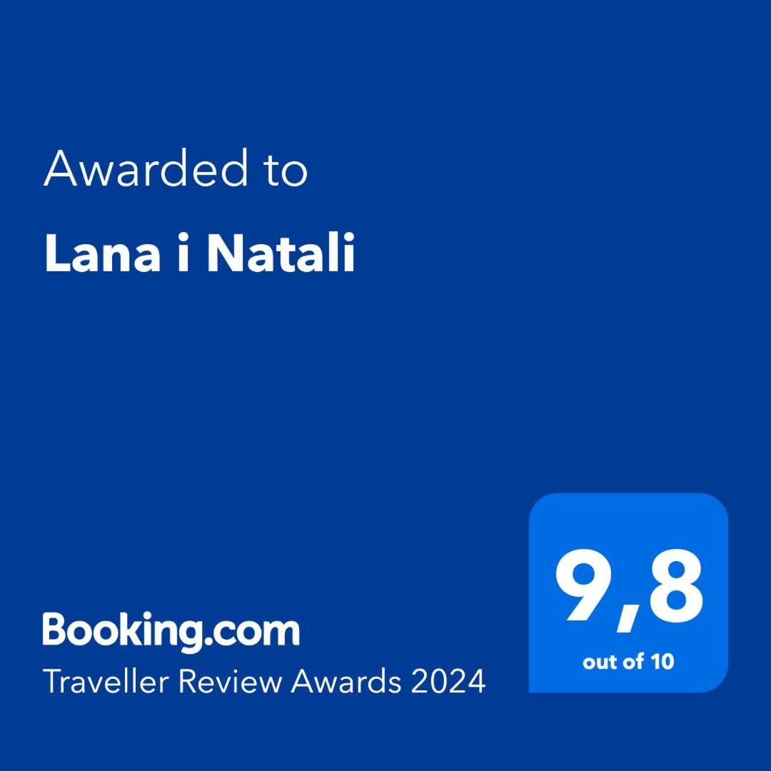 Lana I Natali Apartamento Kaštela Exterior foto