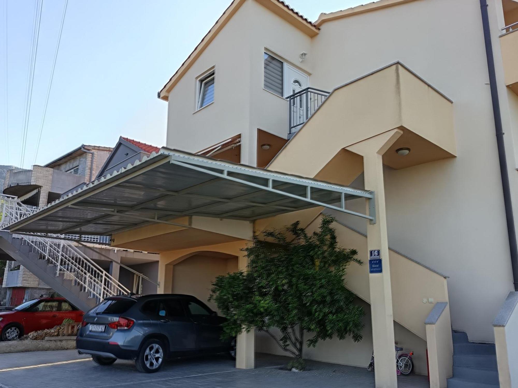 Lana I Natali Apartamento Kaštela Exterior foto
