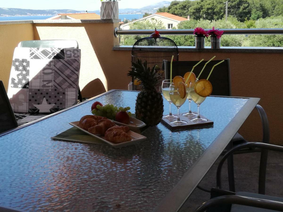 Lana I Natali Apartamento Kaštela Exterior foto